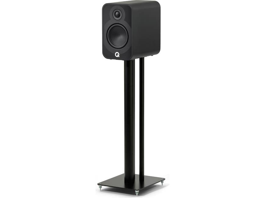 Q Acoustics 5020 (Satin Black) Bookshelf speakers (Satin Black) at