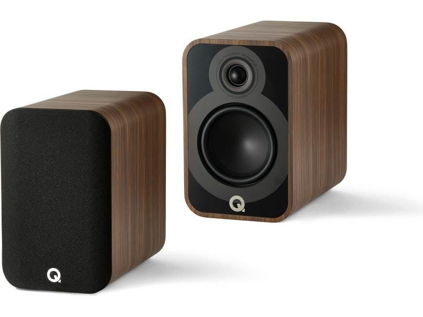 Q Acoustics 5020 (Santos Rosewood) Bookshelf speakers (Santos