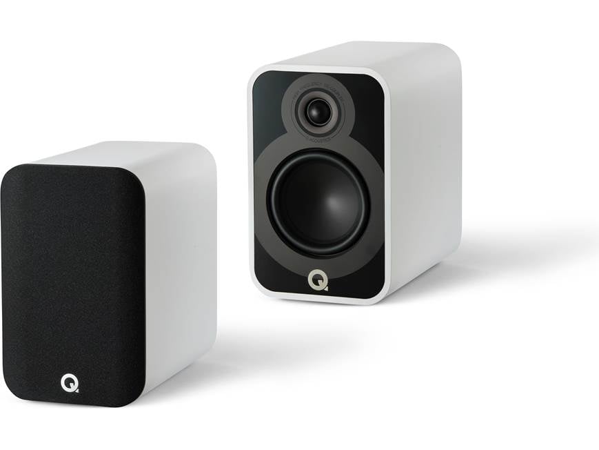 レア　Q Acoustics 2020i ブックシェルフスピーカー ホワイト Q Acoustics 2020i スピーカー レア Q Acoustics 2020i ブックシェルフ