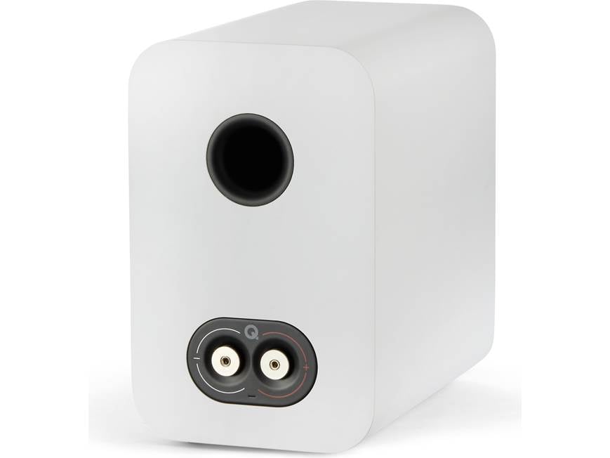 Q Acoustics 5020 (Satin White) Bookshelf speakers (Satin White) at