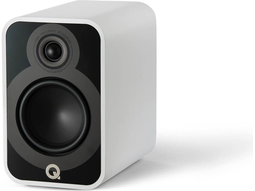 Q Acoustics 5020 (Satin White) Bookshelf speakers (Satin White) at