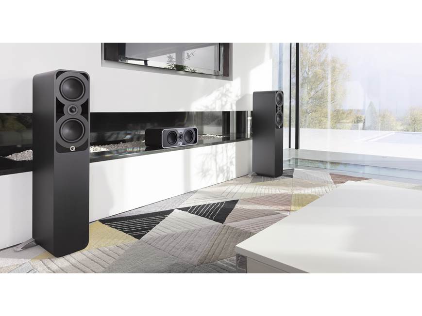 Q Acoustics 5040 (Satin Black) Floor-standing speaker (Satin Black