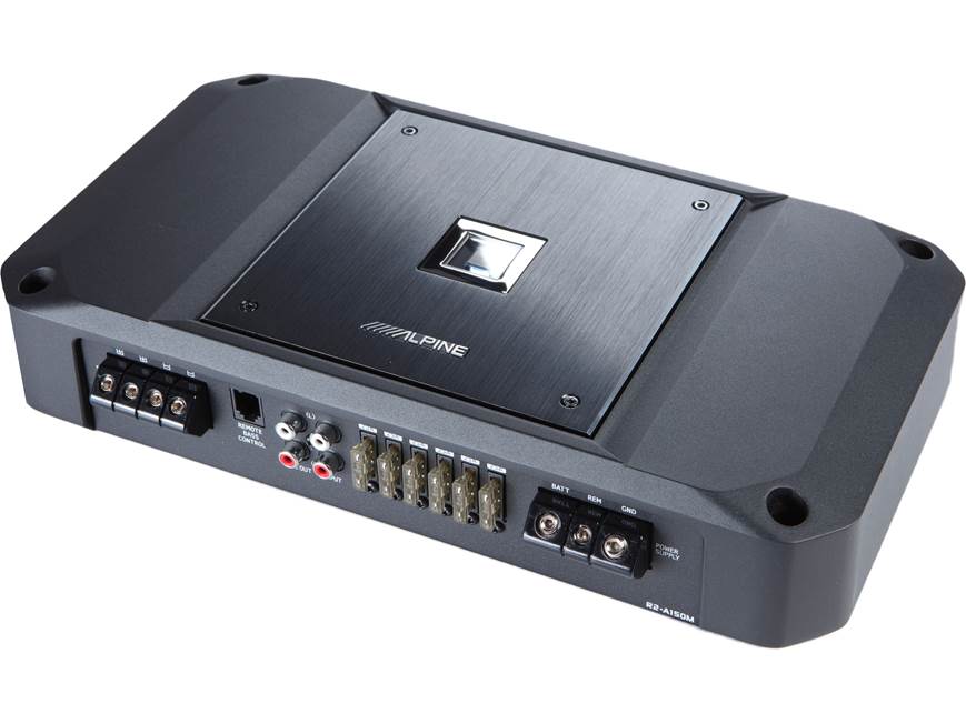 Alpine R2-A150M R2-Series mono subwoofer amplifier — 1500 watts