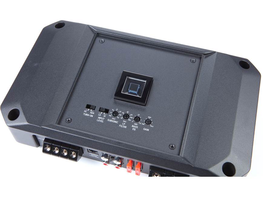 Alpine R2-A75M R2-Series mono subwoofer amplifier — 750 watts RMS