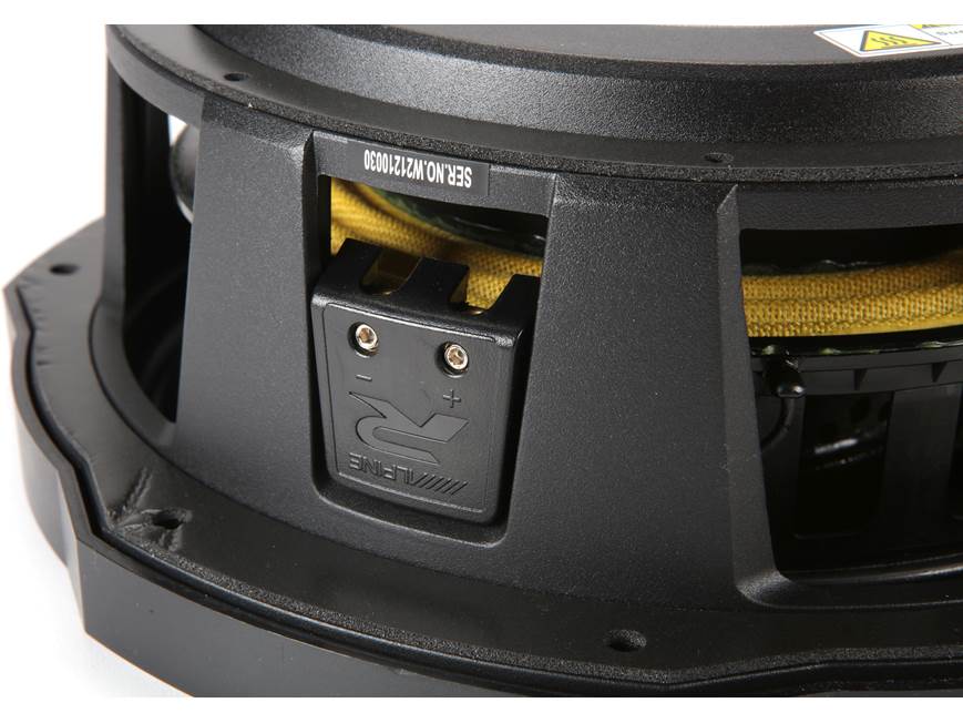 Alpine RS-W10D2 R-Series shallow-mount 10
