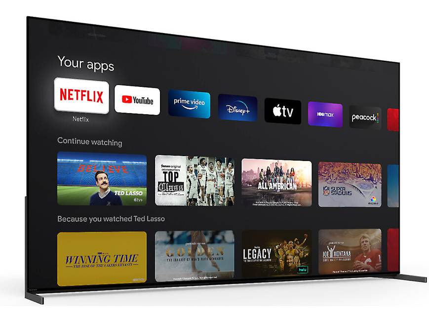 Sony MASTER Series BRAVIA XR77A95L - Thumbnail 5