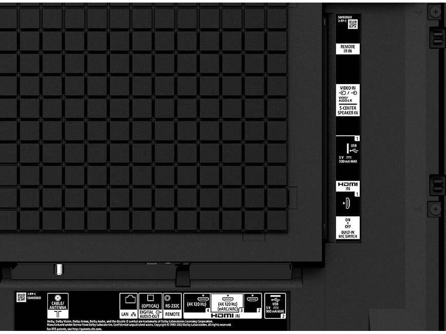 Sony BRAVIA XR85X93L (85