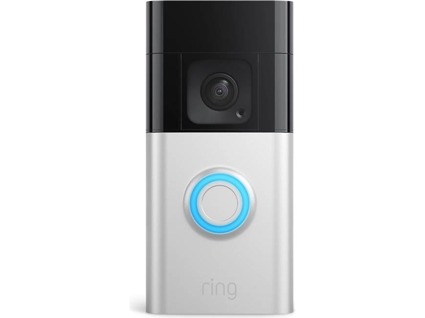 【新品◦未開封】Ring Battery Doorbell Plus Ring Battery Doorbell Plus Hardwired or battery-powered HD+ video
