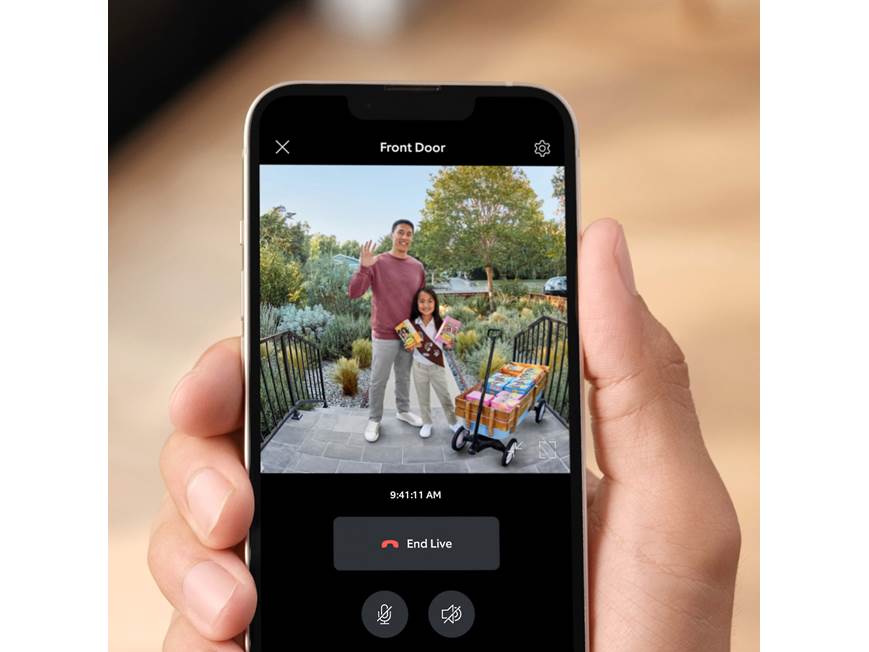 Ring Battery Doorbell Plus Hardwired or battery-powered HD+ video