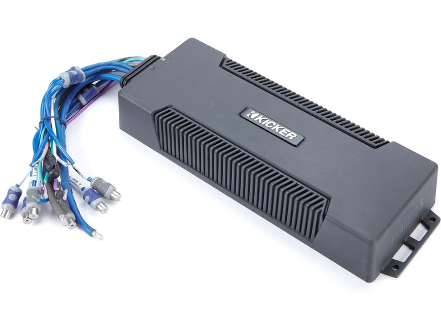 Kicker 48PXA1000.5 5-channel powersports/marine amplifier — 100