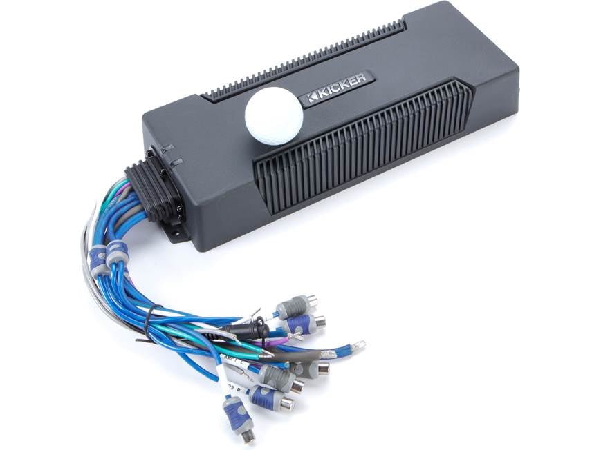 Kicker 48PXA1000.5 5-channel powersports/marine amplifier — 100