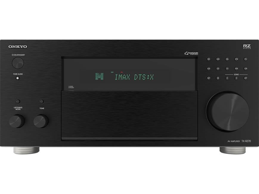 Onkyo TX-RZ70 11.2-channel home theater receiver with Wi-Fi