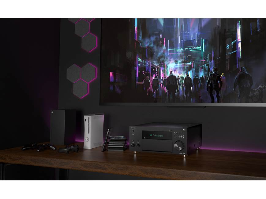 Onkyo TX-RZ70 11.2-channel home theater receiver with Wi-Fi