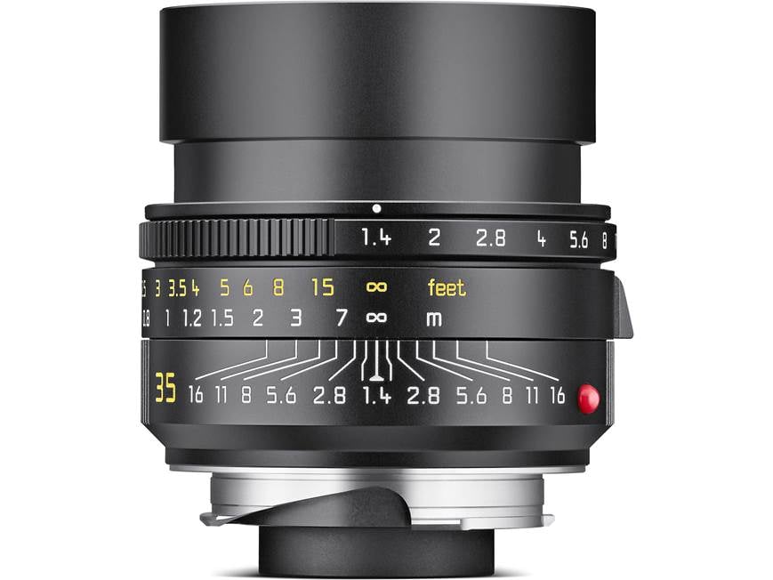 Leica Summilux-M 35mm f/1.4 ASPH (Black Anodized) Wide-angle prime
