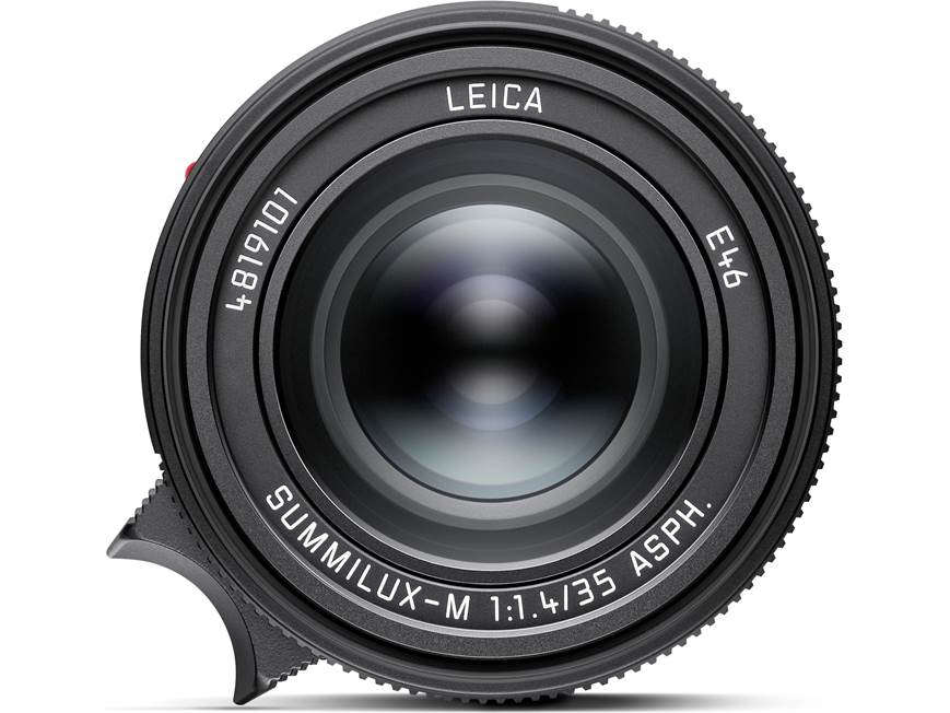 Leica Summilux-M 35mm f/1.4 ASPH (Black Anodized) Wide-angle prime