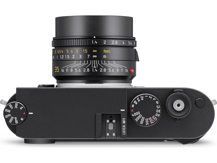 Leica Summilux-M 35mm f/1.4 ASPH (Black Anodized) Wide-angle prime