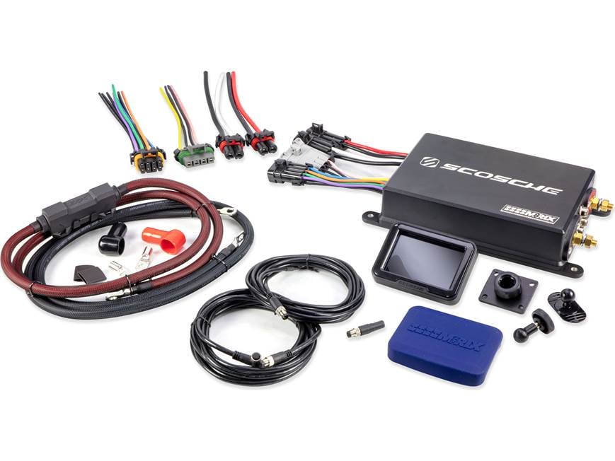 Scosche M8RX1™ 8-channel relay switch system for off-road vehicles