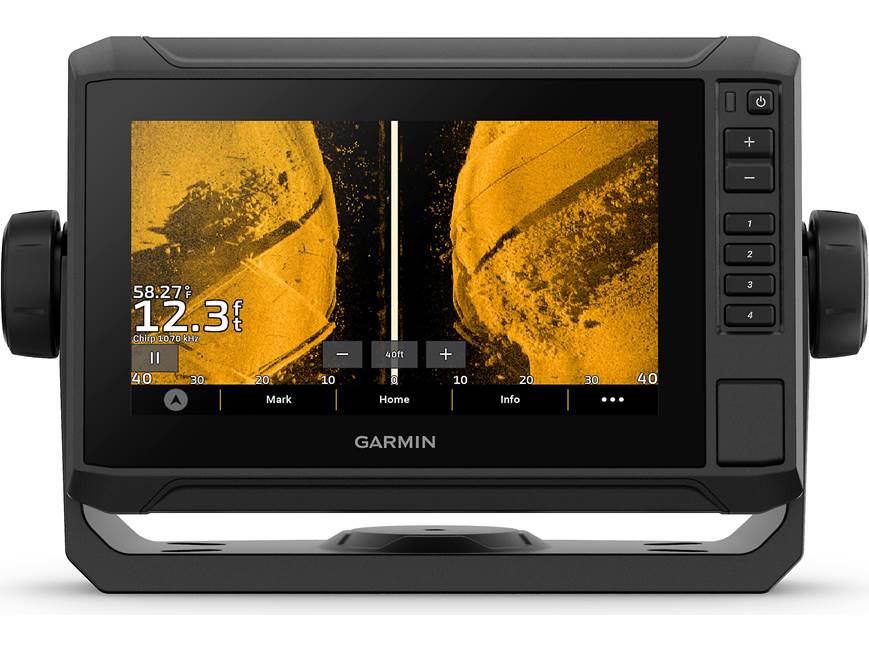 GARMIN ECHOMAP UHD 74SV 本体と付属品 GARMIN ECHOMAP UHD 74SV 本体