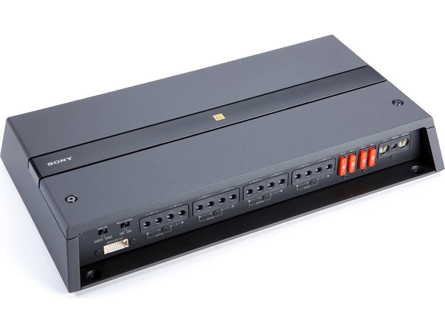 Sony XM-8ES Mobile ES™ Series 8-channel car amplifier — 100 watts