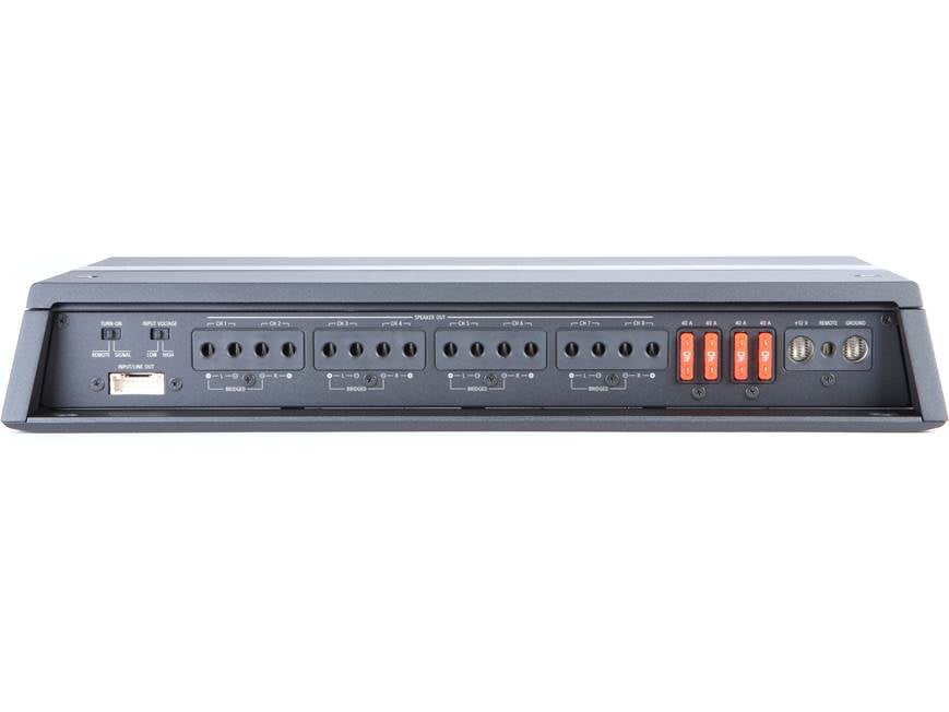 Sony XM-8ES Mobile ES™ Series 8-channel car amplifier — 100 watts