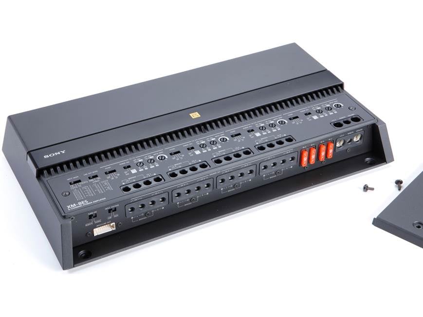 Sony XM-8ES Mobile ES™ Series 8-channel car amplifier — 100 watts