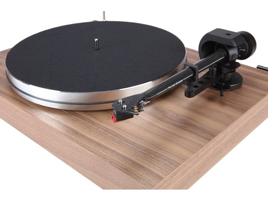 Pro-Ject X8 Evolution (Walnut) Manual belt-drive turntable with