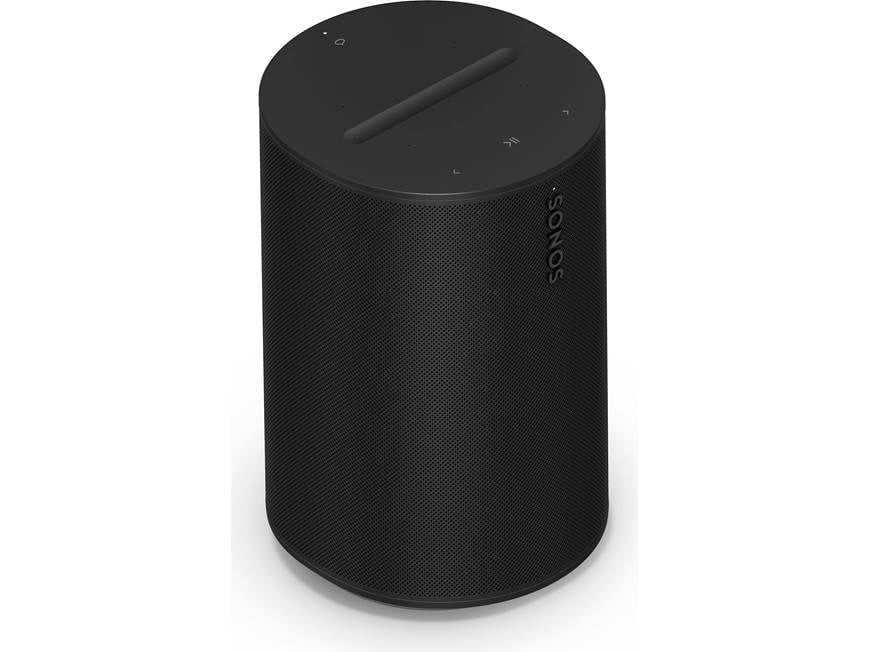 Sonos Era 100 2-pack (Black) Two wireless powered speakers with Wi