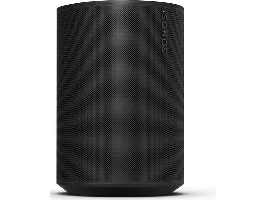 Sonos Era 100 and Move Bundle (Black) Indoor and outdoor streaming
