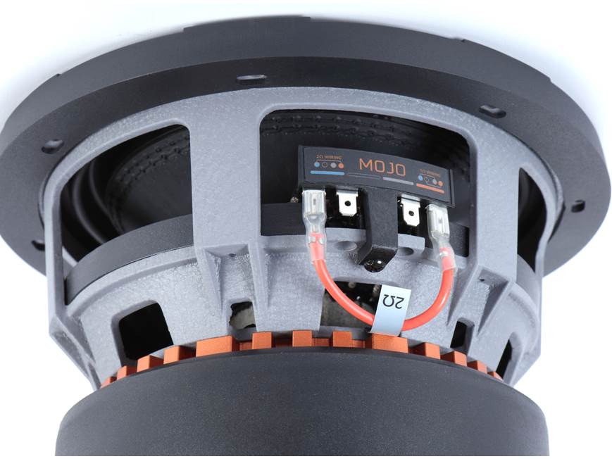 Memphis Audio MJM812 MOJO Mini Series 8