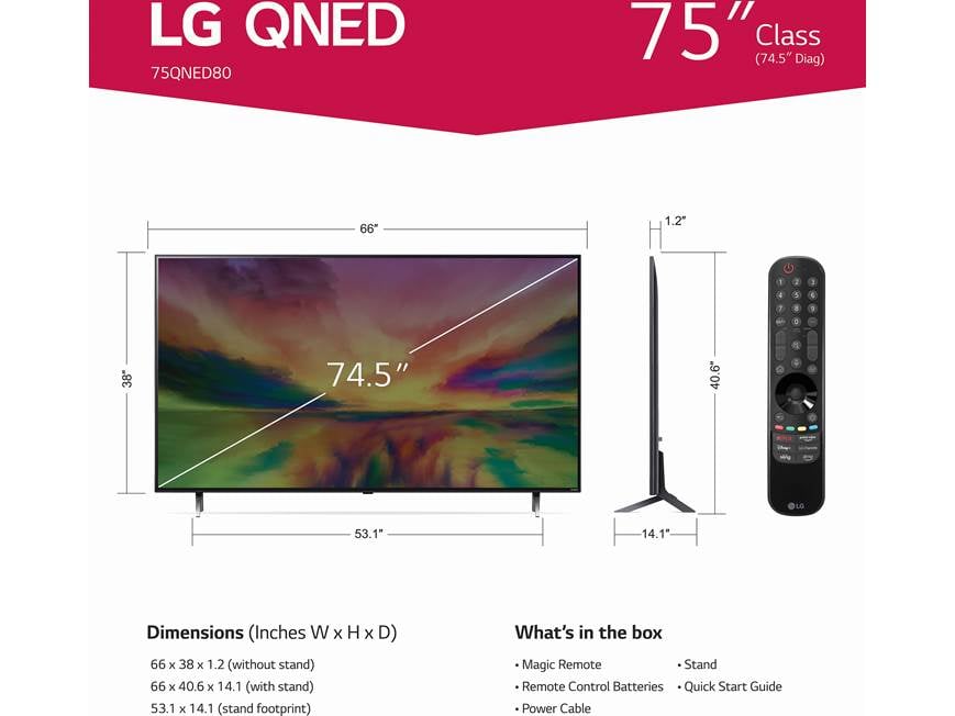 LG 75QNED80URA (75