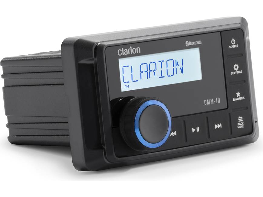 Clarion CMM-10 Marine digital media receiver with Bluetooth® (does