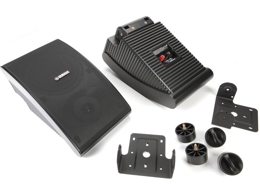 Yamaha NS-AW592 (Black) Indoor/outdoor speakers with integrated