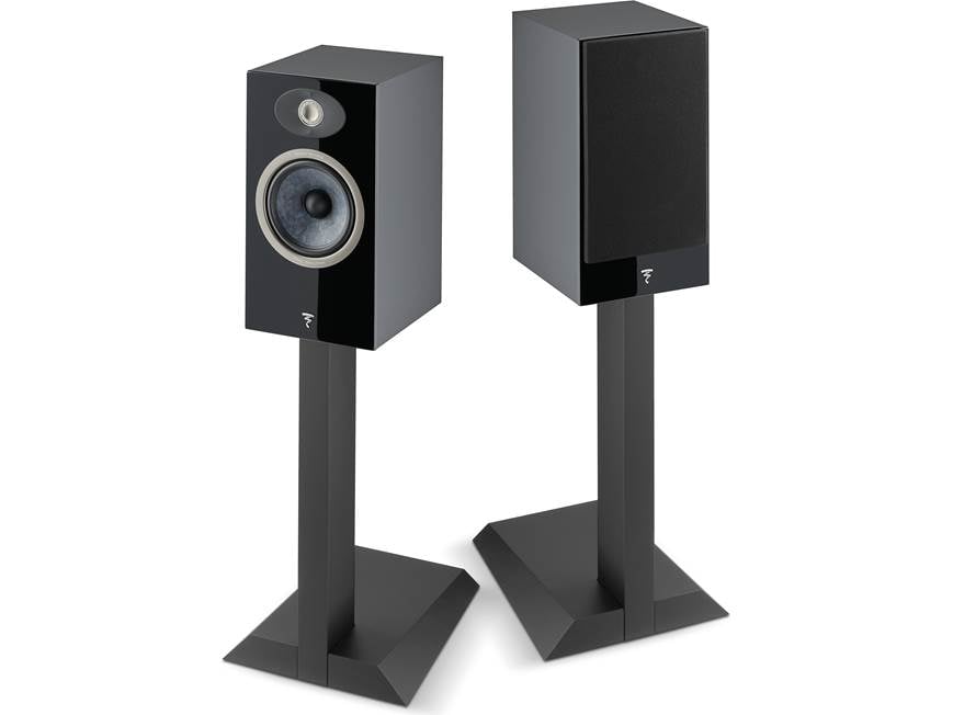 Focal Theva No.1 (Black) Bookshelf speakers (Black) at Crutchfield