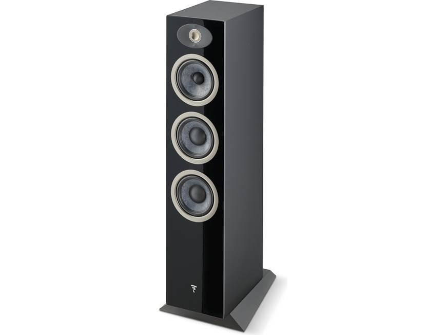 Focal Theva No.2 (Black) Floor-standing speaker (Black) at Crutchfield