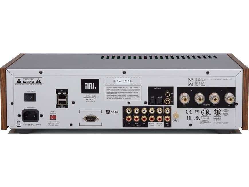 JBL SA750 (75th Anniversary Edition) Integrated amplifier with Wi