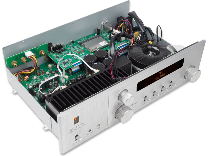JBL SA750 (75th Anniversary Edition) Integrated amplifier with Wi