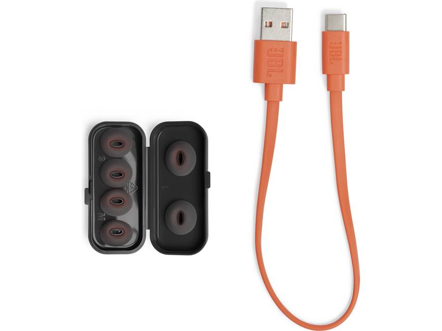 JBL Tune Flex (Black) True wireless noise-canceling earbuds with