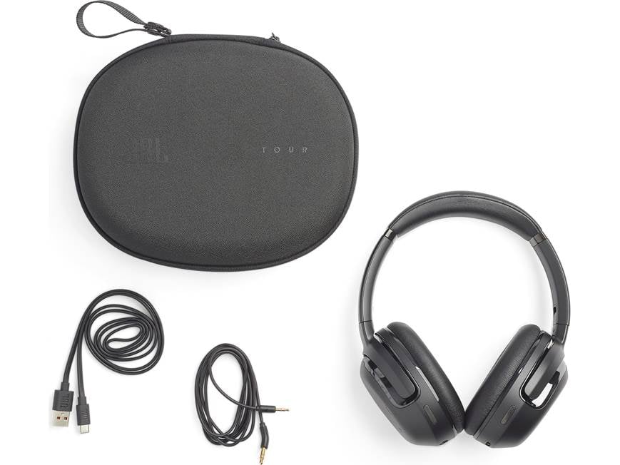 JBL Tour One M2 Over-ear wireless noise-cancelling headphones at
