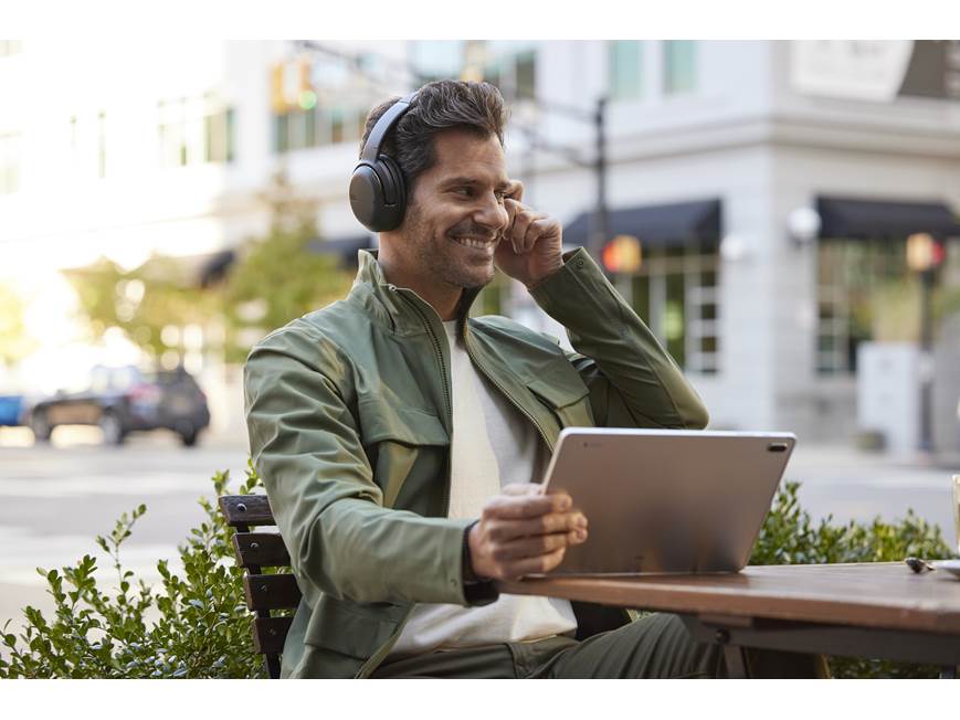 JBL Tour One M2 Over-ear wireless noise-cancelling headphones at
