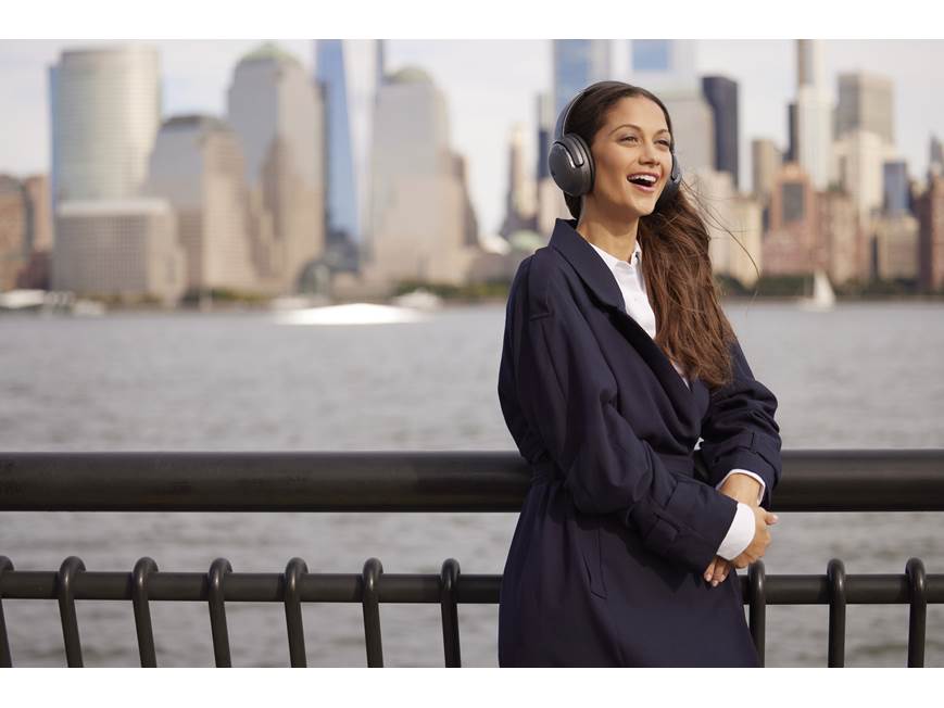 JBL Tour One M2 Over-ear wireless noise-cancelling headphones at