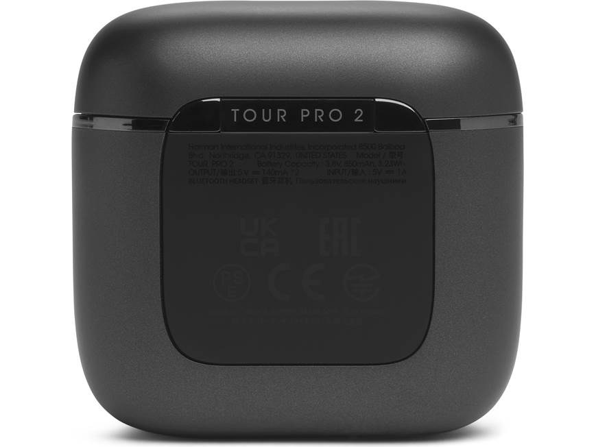 JBL Tour Pro 2 (Black) True wireless noise-canceling earbuds with