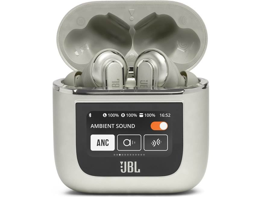 JBL Tour Pro 2 (Champagne) True wireless noise-canceling earbuds