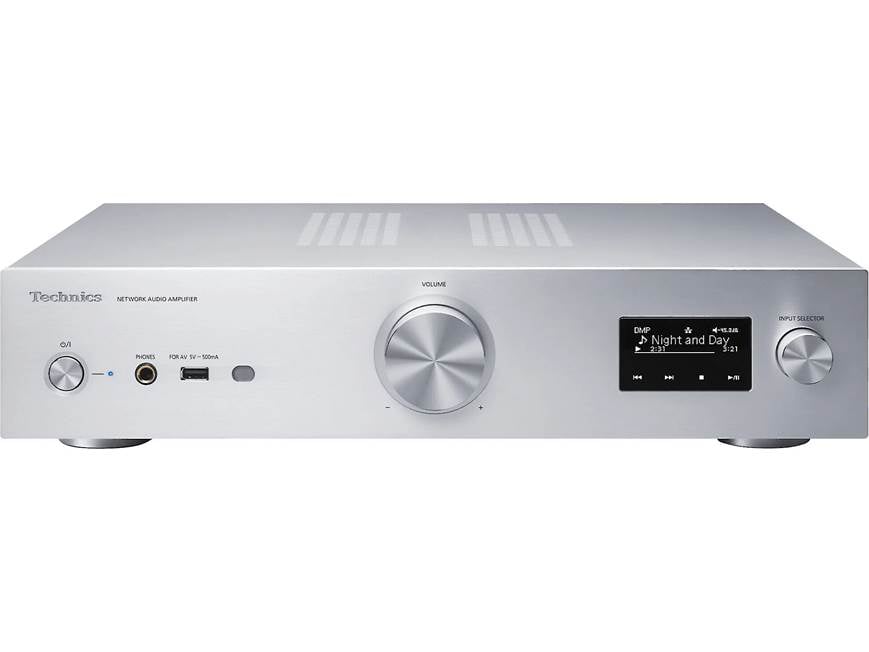 Technics SU-GX70 (Silver) Integrated amplifier with Bluetooth