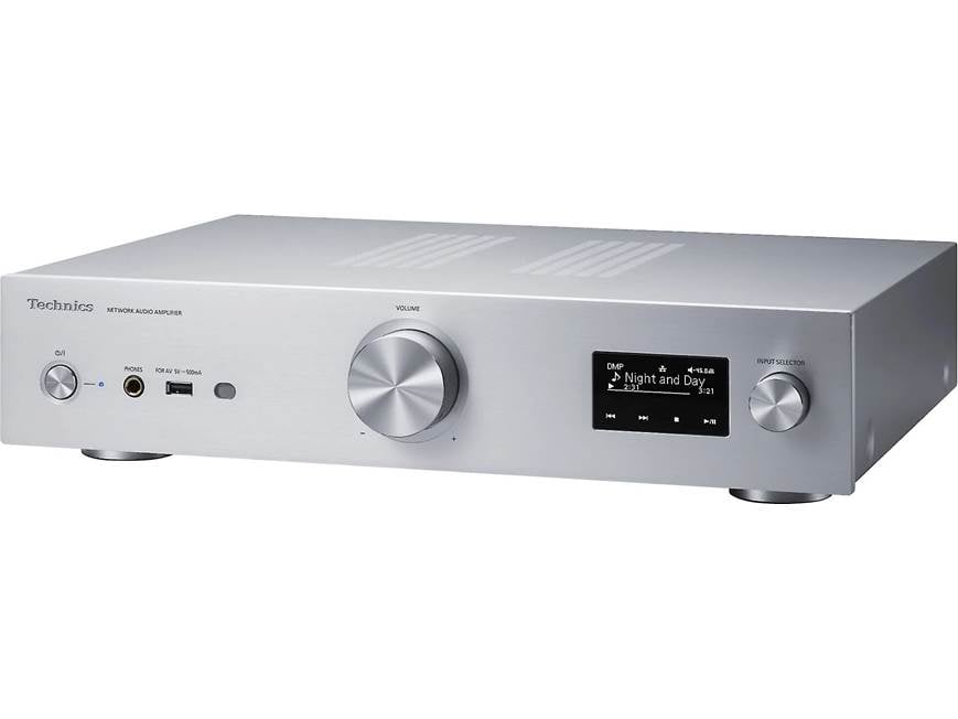 Technics SU-GX70 (Silver) Integrated amplifier with Bluetooth