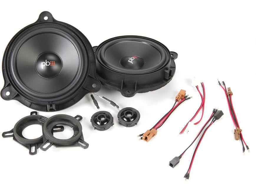 PowerBass OE65C-NS2 OE Series 6-1/2