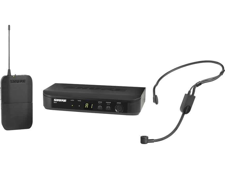 Shure BLX14/PG31 Headworn microphone wireless system - Thumbnail 2