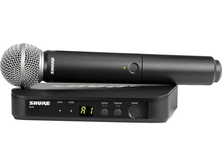 Shure BLX24/SM58 Wireless Vocal System