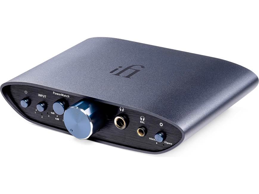 iFi Zen Can Signature 6XX Desktop headphone amp (with custom