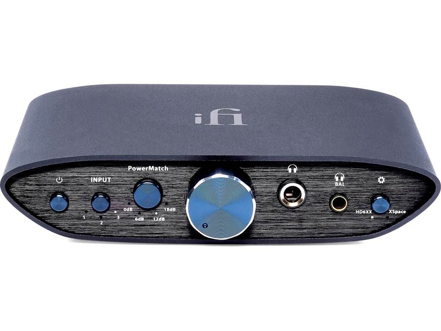iFi Zen Can Signature 6XX Desktop headphone amp (with custom