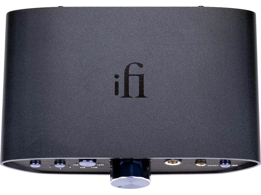 iFi Zen Can Signature 6XX Desktop headphone amp (with custom